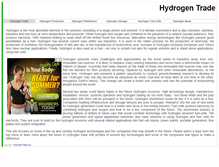 Tablet Screenshot of hydrogentrade.com